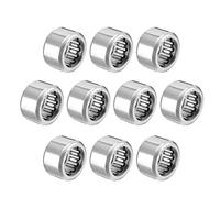 sourcing map Rodamiento de Agujas, 14x20x12mm Cojinetes de Rodillos de Aguja HK1412, Rodamientos de Agujas de Empuje para Equipo Mecánico, Instrumentos Eléctrico, 10 Pcs
