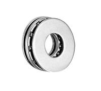 sourcing map Rodamiento de Agujas, 8x19x2mm Cojinetes de Rodillos de Aguja AXK0819, Rodamiento Unidireccional para Equipo Mecánico, Instrumentos Eléctrico, 1 Pcs