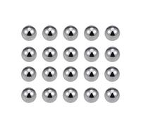sourcing map Rodamiento de Bolas de Acero al Carbono, 50 Piezas 10mm Bolas de precisión, Cojinetes Bolas, Bolas de Acero Para Maquinaria, Coche, Motocicleta, Bicicleta, Vehículo, Muebles