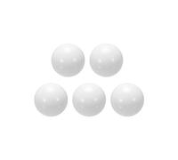 sourcing map Rodamiento de Bolas de Plástico POM, 10 Piezas 20mm Bolas de Precisión, Cojinetes Bolas, Bolas de Plástico Para Maquinaria, Coche, Motocicleta, Bicicleta, Vehículo, Muebles