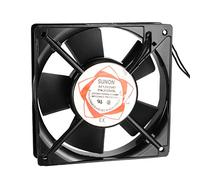 sourcing map Rodamiento de Manguito de Larga Vida de Ventilador de 120mm x 120mm x 25mm SF12025AT AC 220-240 V 0.10A