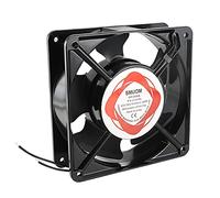 sourcing map Rodamiento Dobles de Bolas de Ventilador de 120mm x 120mm x 38mm DP200A AC 220-240V 0.14A