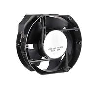 sourcing map Rodamiento Dobles de Bolas de Ventilador de 170mm x 150mm x 51mm FP-108EX-S1-B AC 220-240V 0,22A