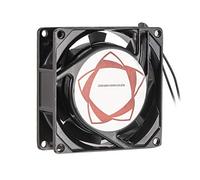 sourcing map Rodamiento Dobles de Bolas de Ventilador de 80mm x 80mm x 25mm SF8025ATT AC 220V-240V 0,07A