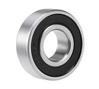 sourcing map Rodamiento Rígido Bolas 6202-2rs Doble Sellado 15X35X11Mm 1Pc