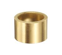 sourcing map Rodamientos de manguito, 30 mm de diámetro x 38 mm de diámetro exterior x 30 mm de longitud, bujes de bronce sinterizado autolubricantes