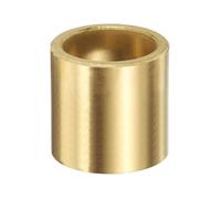 sourcing map Rodamientos de manguito, 30 mm de diámetro x 38 mm de diámetro exterior x 50 mm de longitud, bujes de bronce sinterizado autolubricantes