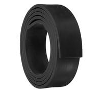 sourcing map Rollo de lámina de goma de neopreno de 40 mm de ancho x 5 mm de alto x 1,5 m de largo, tira de sellado de goma sólida para juntas de bricolaje, manualidades, almohadillas, sellos,
