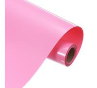 sourcing map Rollo de vinilo de transferencia de calor, 12 pulgadas x 10 pies, vinilo de transferencia para planchar para camisetas, cortadora de manualidades, máquina de corte, fácil de cortar y