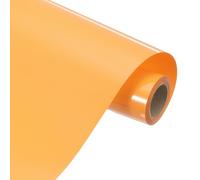 sourcing map Rollo de vinilo de transferencia de calor, 12 pulgadas x 3.3 pies, vinilo de transferencia para planchar para camisetas, cortadora de manualidades, máquina de corte, fácil de cortar y