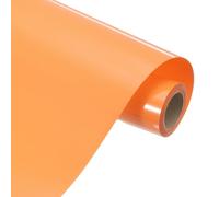 sourcing map Rollo de vinilo de transferencia de calor, 12 pulgadas x 5 pies, vinilo de transferencia para planchar para camisetas, cortadora de manualidades, máquina de corte, fácil de cortar y