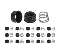 sourcing map RP4993 - Kit de reparación de grifo, asientos y resortes de repuesto, kit de reparación de vástago de grifo para fijar grifos de cocina, baño, ducha, mango