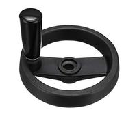 sourcing map rueda de mano diámetro 128 mm diámetro 12 mm agujero. para taladro metaldora