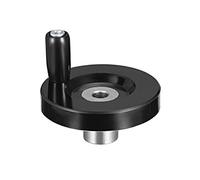 sourcing map Rueda manual Diámetro de agujero de 8 mm. Diámetro de 8 mm para taladro metaldora.