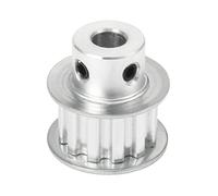 sourcing map Rueda Sincronizada XL 12 Dientes De 6 mm De Diámetro De La Polea De Distribución De Aluminio De 11mm De Ancho Cinturón