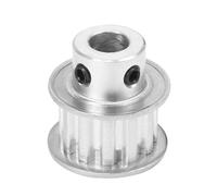 sourcing map Rueda Sincronizada XL 12 Dientes De 8 mm De Diámetro De La Polea De Distribución De Aluminio De 11mm De Ancho Cinturón