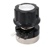 sourcing map RV24YN20S B202 2k ohm Potenciómetro Bobinado de una Sola Vuelta Cono Giratorio w la Perilla