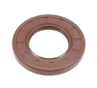 sourcing map Sello de Aceite de 35mm de Diámetro Interior, Sellos de Doble Labio de Caucho Flúor Junta de Eje Rotativo Métrico Cubierta para Máquinas Hidráulicas Neumáticas, 35mmx62mmx7mm