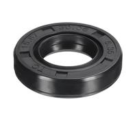 sourcing map Sello de aceite TC de 15,87 x 30,06 x 6,35 mm, sellos de aceite de doble labio de goma de nitrilo por tamaño para motores de bombas de aceite de eje de cojinete de coche, automóvil