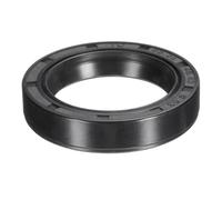 sourcing map Sello de aceite TC de 33,35 x 46,43 x 9,53 mm, sellos de aceite de doble labio de goma de nitrilo por tamaño para motores de bombas de aceite de eje de cojinete de coche, automóvil