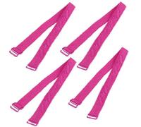 sourcing Map Señoras De 1,7cm De Ancho Correas De Hombro Fucsia Impresa Flor Elástico del Sujetador 2 Pares