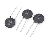 sourcing map Sensing Corriente de entrada Limitador Termistor NTC 5D-20 5 Ohm