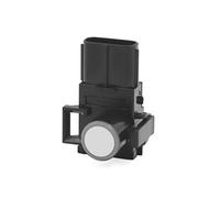 sourcing map Sensor 89341-48010 del aparcamiento del parachoques del coche de los terminales del blanco negro 6