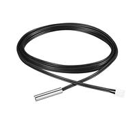 sourcing map Sensor de Temperatura Sensible de Acero Inoxidable para Aire Acondicionado 39,4", Sonda de Termistor 5K NTC