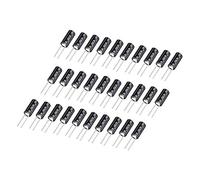 sourcing map Sensor de vibración electrónica SW-520D Interruptor de gatillo de inclinación Niquelado 30uds