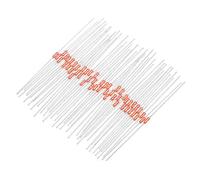 sourcing map Sensores de temperatura de 30K ohmios, termistores NTC resistencias de MF58 3950B, 50 Piezas