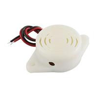 sourcing map SFM-27 DC 3-24V Zumbador Altavoz Industrial Sonido Intermitente de Alarma electrónica