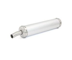 sourcing map Silenciador De Escape Universal 280x60mm 1Pc Para Moto | Acero Inoxidable, 22mm Diámetro, Off-Road, Anti-Corrosión, Duradero, Fácil Instalación, Mejora De Rendimiento, DIY