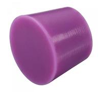 sourcing map Silicona Caucho Cónico Tapón Sólido para Polvo Recubrimiento, Pintura, Anodizado, Enchapado, Arenado, Laboratorio Uso Púrpura 27 mm a 34 mm