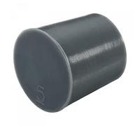 sourcing map Silicona Caucho Cónico Tapón Sólido para Polvo Recubrimiento, Pintura, Anodizado, Enchapado, Arenado, Laboratorio Uso gris 23 mm a 27 mm