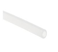 sourcing map Silicona Tubería, 6mm ID X 10mm OD 1,5m Goma Tubo Aire Manguera Agua Tubería para Bomba Transferencia Translúcido