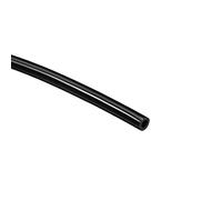 sourcing map Silicona Tubo 1/8"(3mm) ID x 3/16" (5mm) OD 6,6 pies (2M) Silicona Goma Tubo Aire Manguera Tubo para Bomba Transferencia Negro