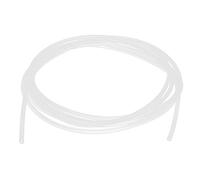 sourcing map Silicona Tubo 1mm ID x 3mm OD 6.56 ' Flexible Silicona Goma Tubería Aire Manguera Tubería Translúcida para Bomba Transferencia