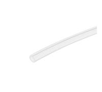 sourcing map Silicona Tubo, 2.4mm ID x 5.6mm OD 5pies Flexible Silicona Goma Tubo Aire Manguera Agua Tubo para Bomba Transferencia Transparente