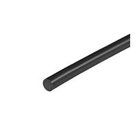 sourcing map Silicona Tubo, 2mm ID x 4mm OD 1m Goma Tubería Aire Manguera Agua Tubo para Bomba Transferencia Negro