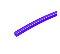 sourcing map Silicona Tubo 3/16"(5mm) ID x 5/16" (8mm) OD 3,3 pies (1M) Silicona Goma Tubo Aire Manguera Agua Tubería para Bomba Transferencia Azul