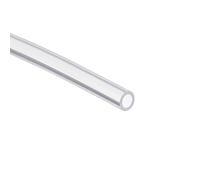 sourcing map Silicona Tubo 3mm ID x 4mm OD 5M Flexible Silicona Goma Tubo Aire Manguera Agua Tubería para Bomba Transferencia Claro