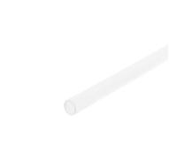 sourcing map Silicona Tubo, 4mm ID x 6mm OD 1m Goma Tubería Aire Manguera Agua Tubo para Bomba Transferencia Blanco