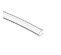 sourcing map Silicona Tubo 4mm ID x 6mm OD 2M Silicona Goma Tubo Aire Manguera Agua Tubería para Bomba Transferencia Claro