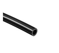sourcing map Silicona Tubo 5/16"(8mm) ID x 1/2" (12mm) OD 3,3 pies (1M) Silicona Goma Tubo Aire Manguera Tubo para Bomba Transferencia Negro