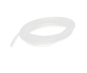 sourcing map Silicona Tubo 6mm ID x 8mm OD 9.84 ' Flexible Silicona Goma Tubería Agua Aire Manguera Tubería Translúcida para Bomba Transferencia