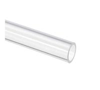 sourcing map Silicona Tubo 9/16"(14mm) ID x 11/16" (18mm) OD 3,3 pies (1M) Silicona Goma Tubo Aire Manguera Agua Tubo para Bomba Transferencia Transparente