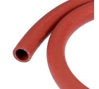 sourcing map Silicona Vacío Tubo Calentador Manguera 14mm ID 1m 101psi 392F Red Reforzada Alta Temperatura para Motor