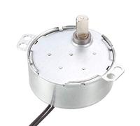 sourcing map Sincrónico Sincronizar Motor AC 220-240V 4W 5-6RPM/MIN 50-60Hz CCW/CW para Hecho Mano, Modelo o Guía Motor