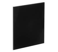 sourcing map Soldadura Lente Sombra 10 Vidrio 3.5" x 4.3" Reemplazo Soldadura Lente Endurecido Vidrio Negro Oscurecimiento Filtro Placa para Soldadura Casco, Negro