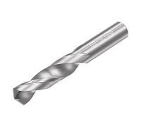 sourcing map Sólido Carburo Giratorias taladros, 8mm C2/K20 Tungsteno Carburo Recto Vástago Espiral Flautas Perforador Cortador
